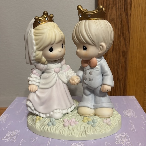 Vintage Precious moments: happily ever after 2005 550029 - Picture 3 of 9